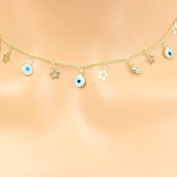 "Minimalist Necklace Chain, Elegant Jewelry for Women & Girls | MLCRC1051 - Picture 5 of 10